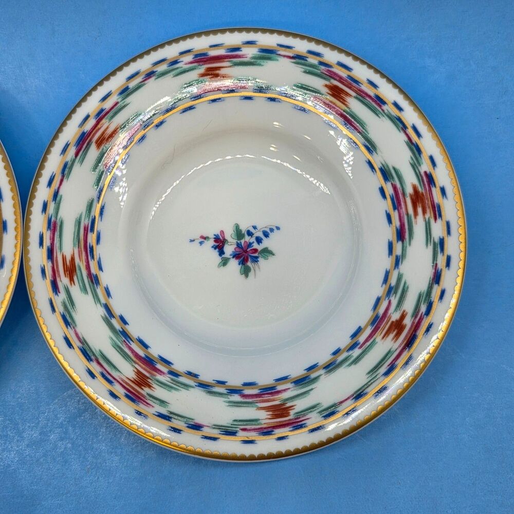 Mottahedeh "BARGELLO" Vista Alegre  Saucer Only Made In Portugal VGC